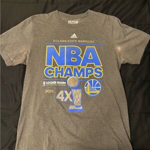 Adidas The Go-To Tee in Dark Gray